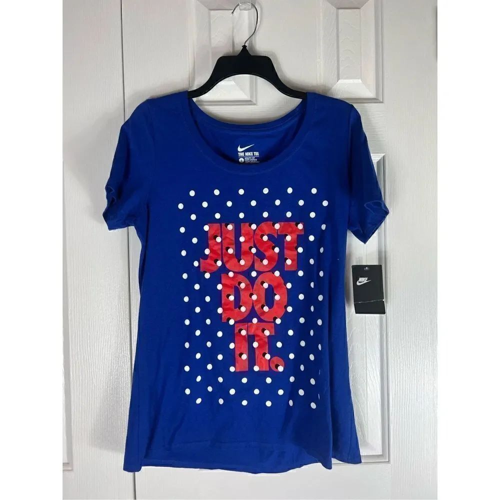 Nike Womens Athletic Cut Shirt Size L